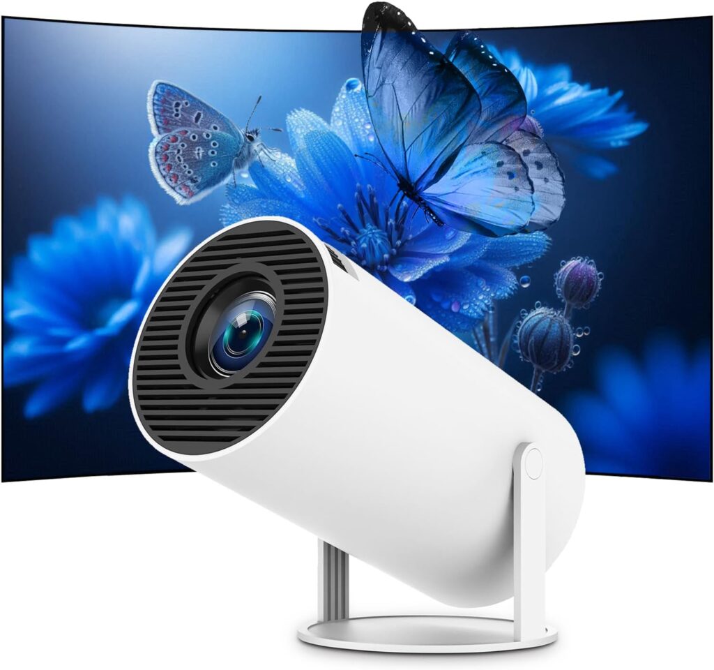 Ce projecteur portable va transformer vos soirées film 🎥✨ sans que vous ne le réalisiez !